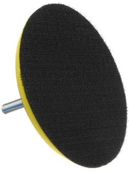 Оснастка для дрели и УШМ TORSO, с липучкой, адаптер, 100 мм