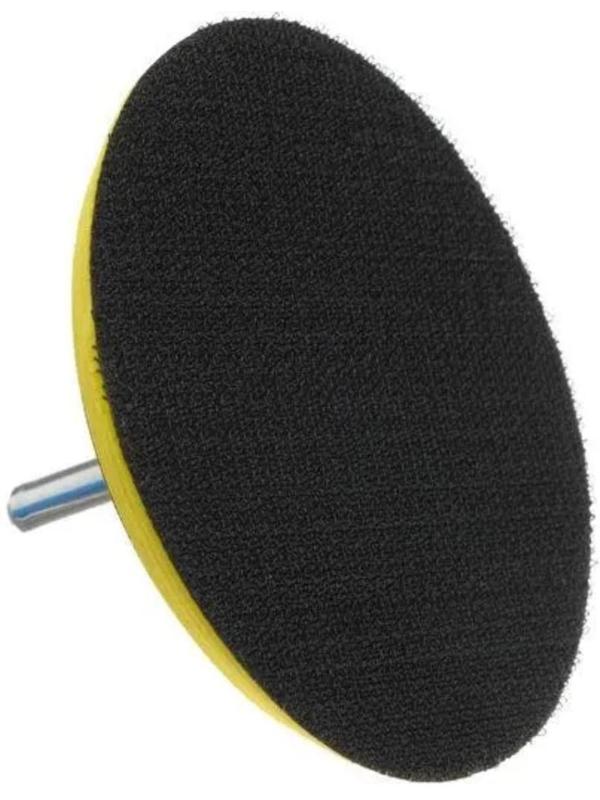 Оснастка для дрели и УШМ TORSO, с липучкой, адаптер, 100 мм