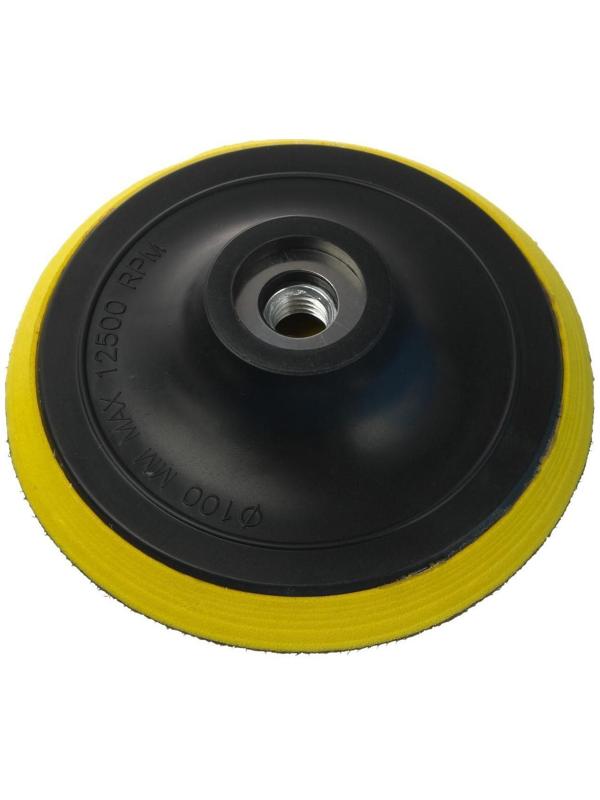 Оснастка для дрели и УШМ TORSO, с липучкой, адаптер, 100 мм