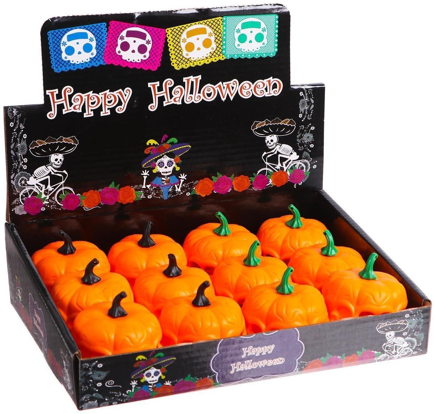 Свеча «Черепа», светодиодная, виды МИКС