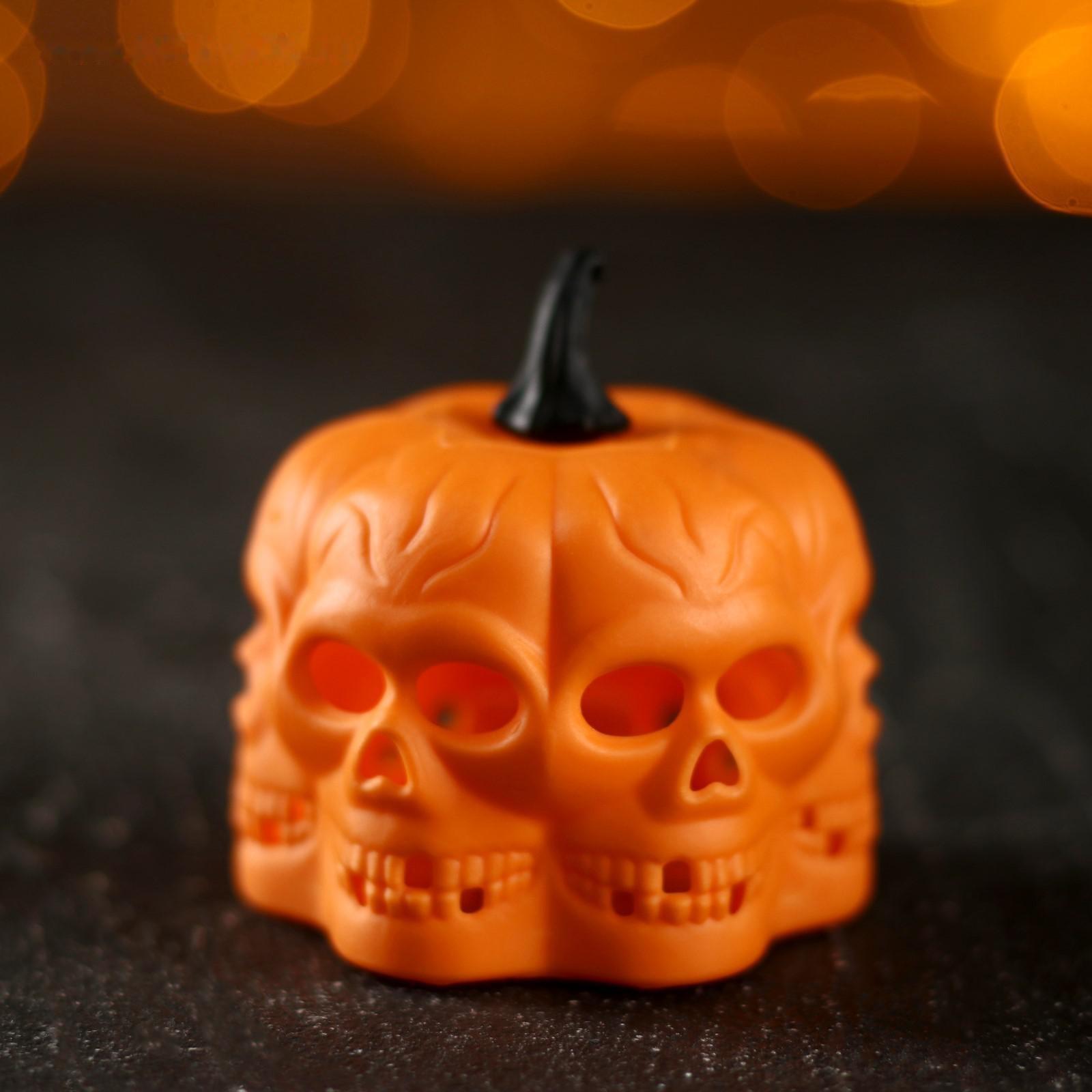 Свеча «Черепа», светодиодная, виды МИКС