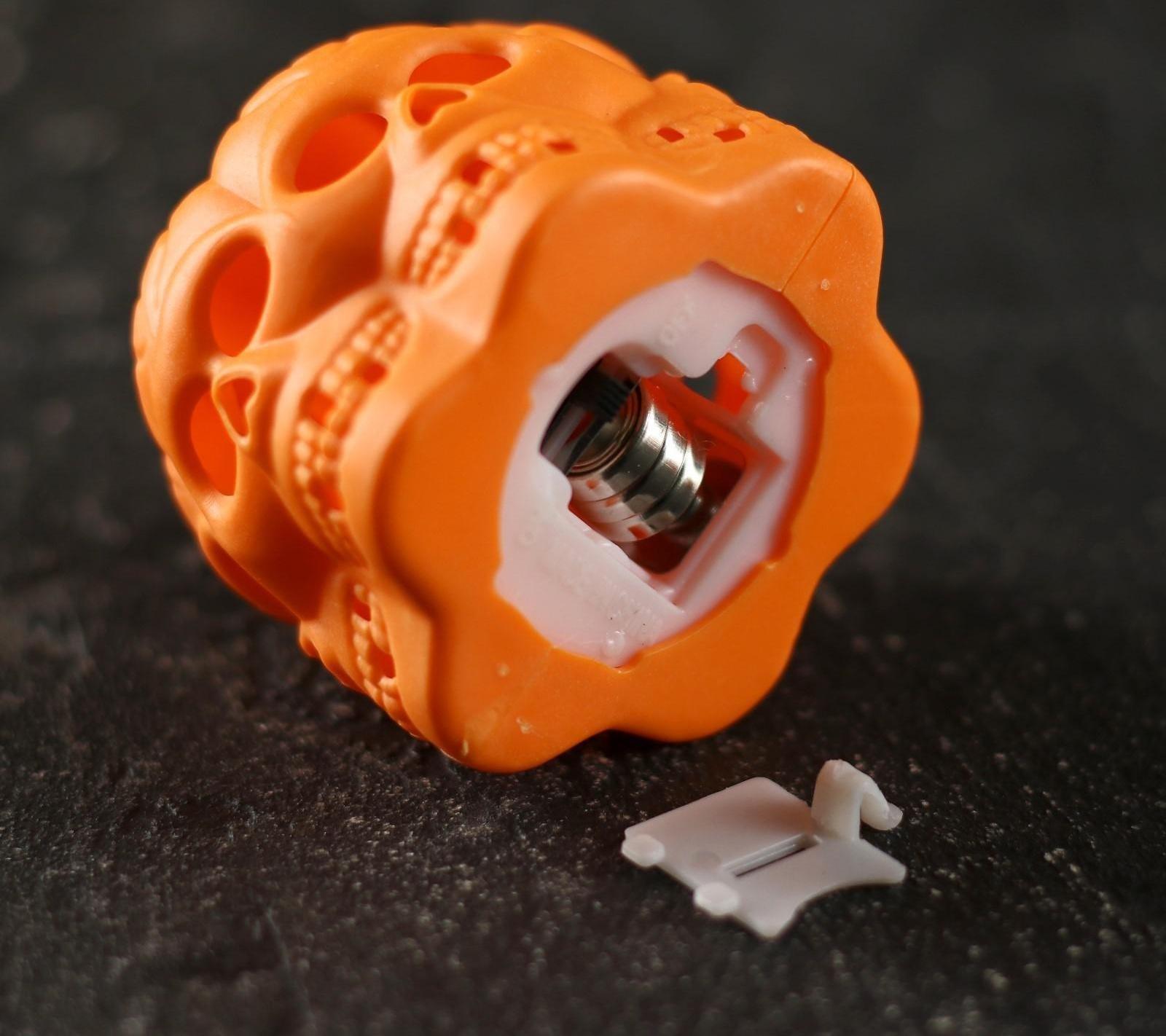 Свеча «Черепа», светодиодная, виды МИКС