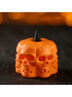 Свеча «Черепа», светодиодная, виды МИКС