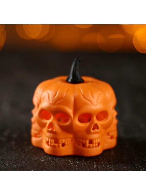 Свеча «Черепа», светодиодная, виды МИКС