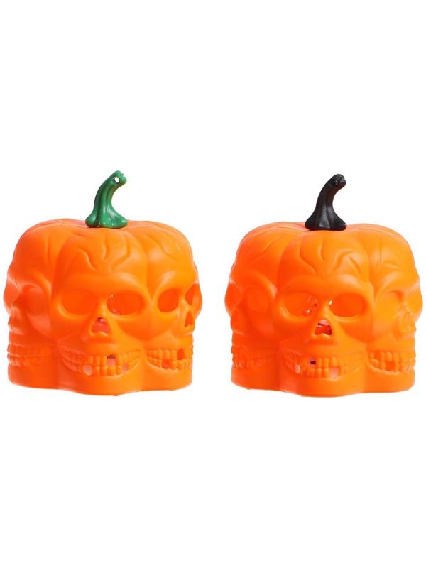 Свеча «Черепа», светодиодная, виды МИКС