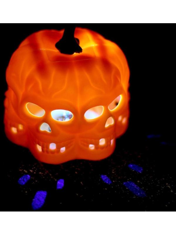 Свеча «Черепа», светодиодная, виды МИКС