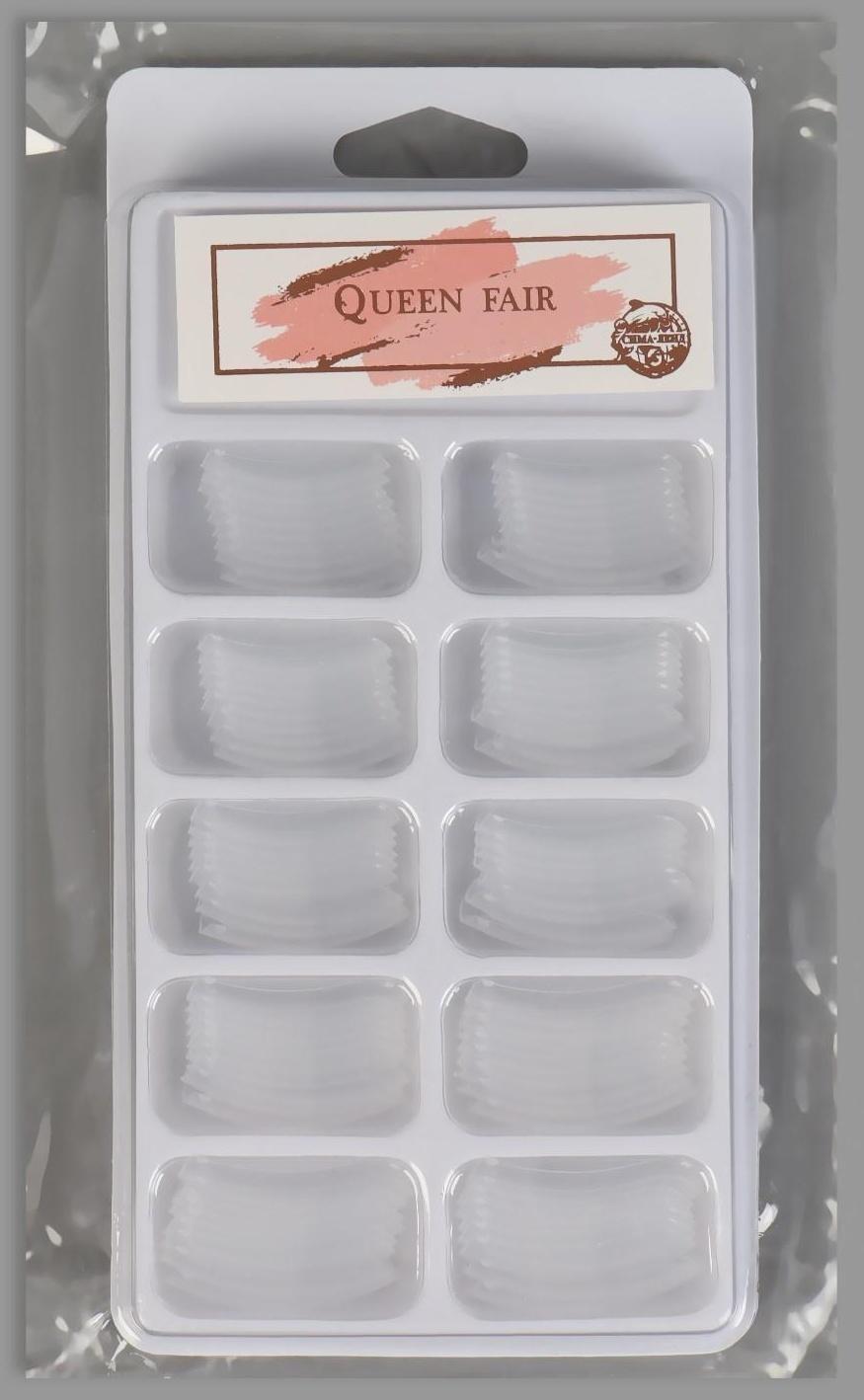 Верхние формы для наращивания в контейнере, 100 шт