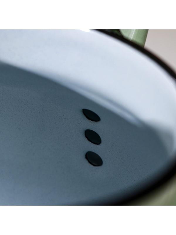 Чайник сферический, 3 л, индукция, деколь МИКС, цвет салатовый