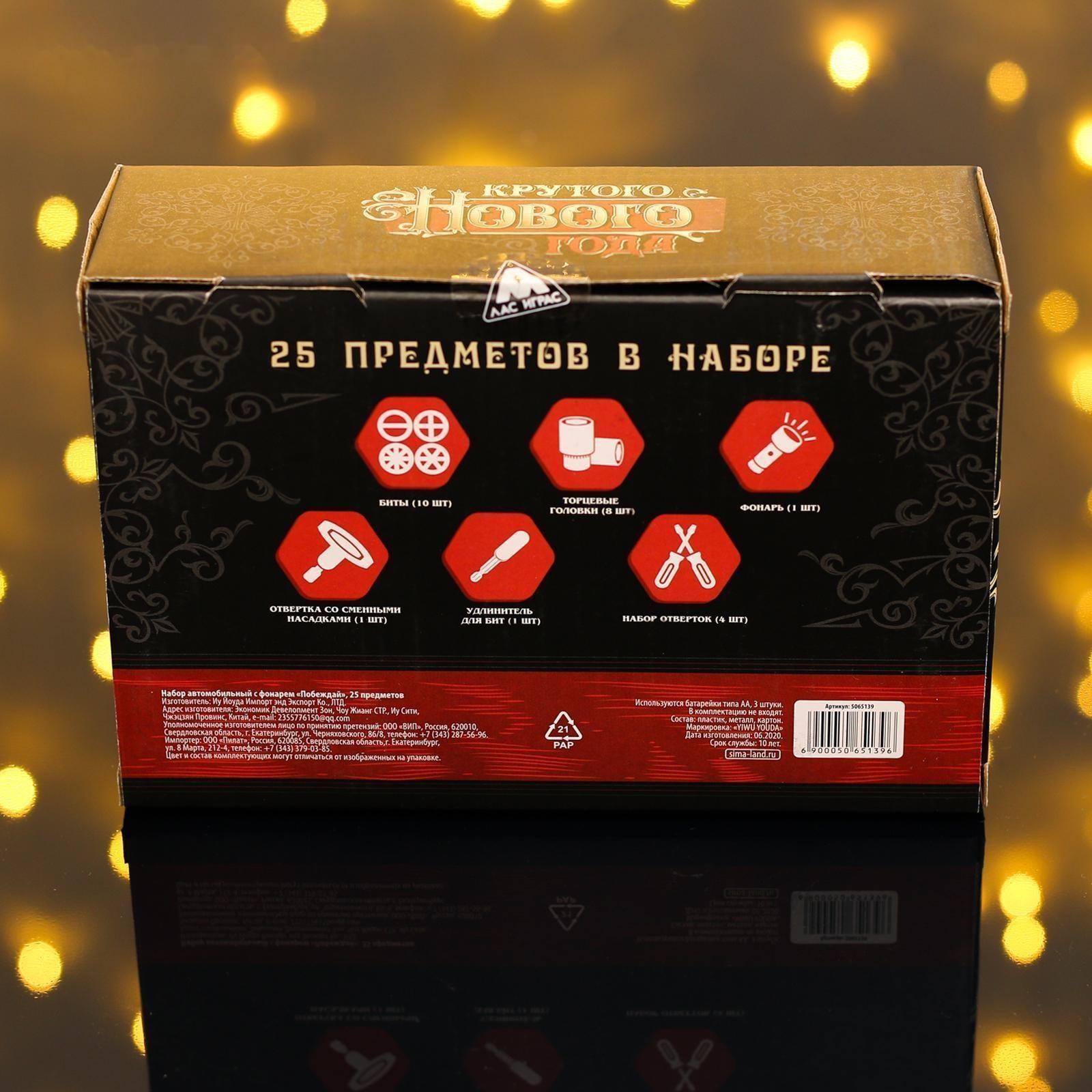 Набор инструментов 