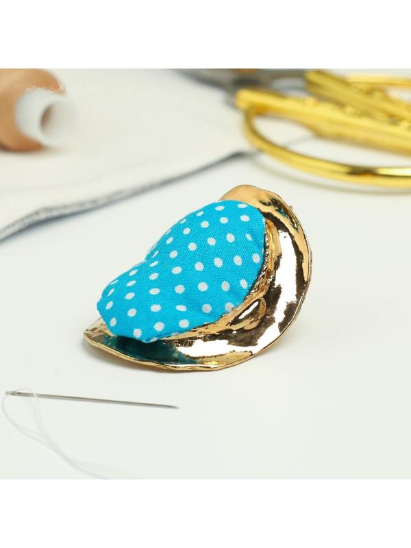 Игольница «Котёнок и шляпа», под зoлoто