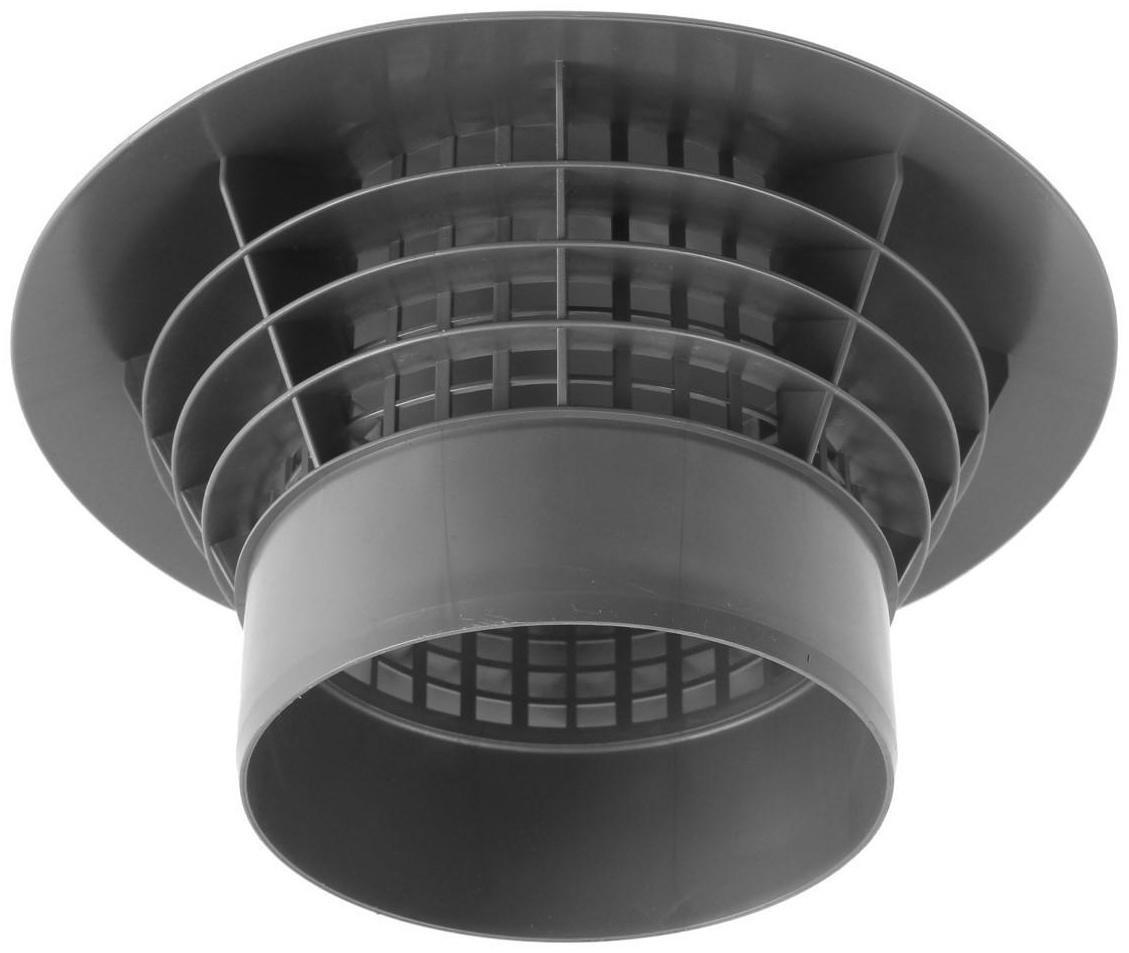 Зонт вентиляционный FLEXTRON, внутренний, d=110 мм