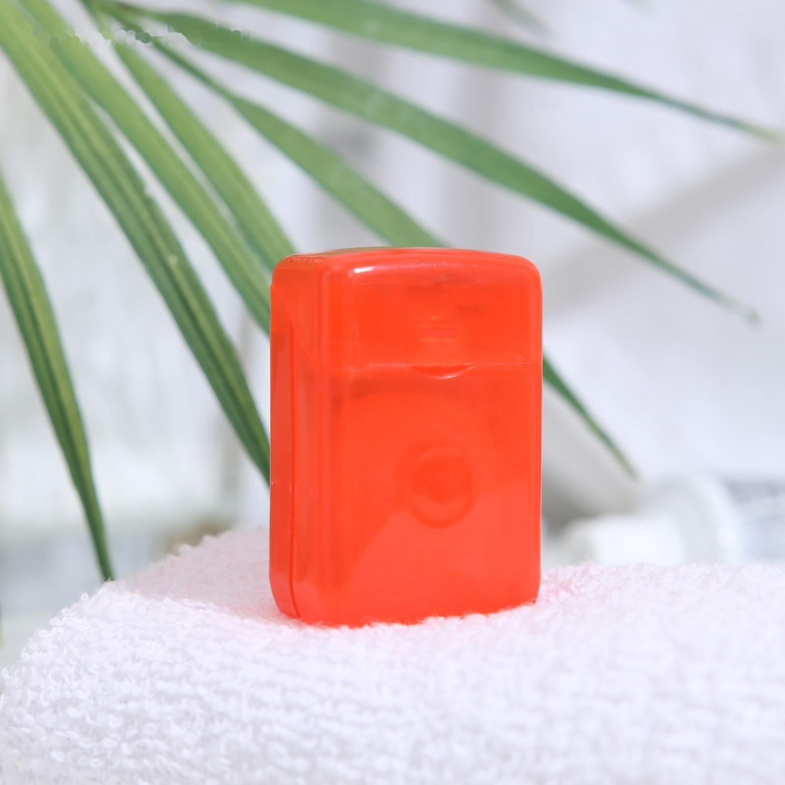 Зубная нить PUREDENT, 15 м, мята, микс, 1 шт.