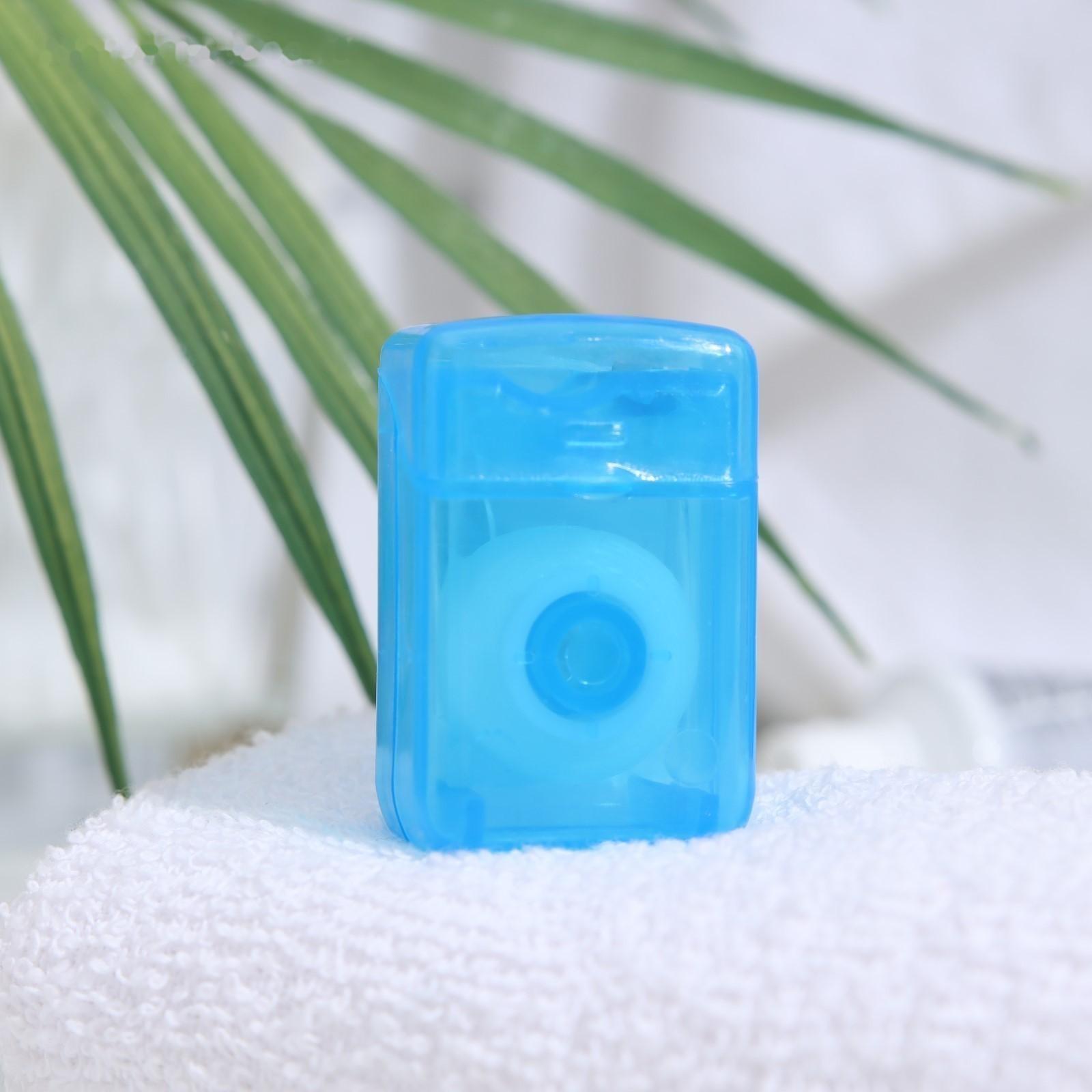 Зубная нить PUREDENT, 15 м, мята, микс, 1 шт.