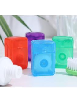 Зубная нить PUREDENT, 15 м, мята, микс, 1 шт.