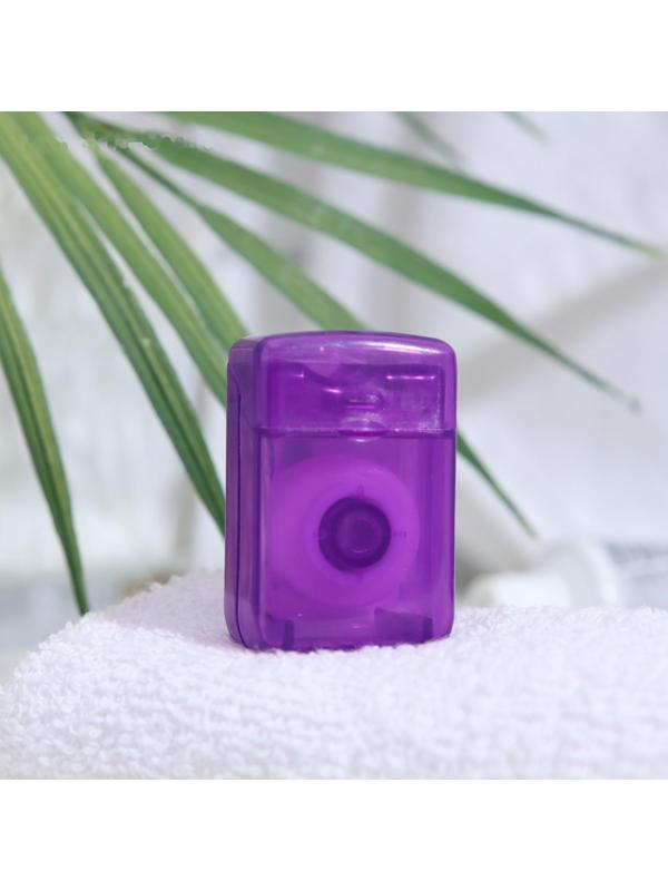 Зубная нить PUREDENT, 15 м, мята, микс, 1 шт.