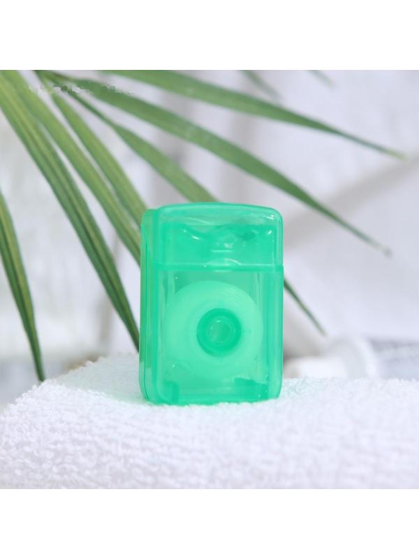 Зубная нить PUREDENT, 15 м, мята, микс, 1 шт.