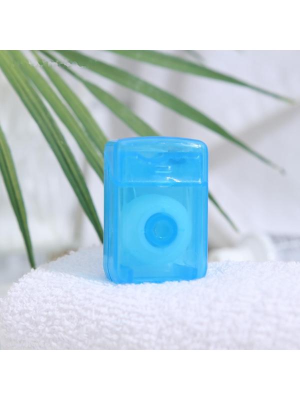 Зубная нить PUREDENT, 15 м, мята, микс, 1 шт.