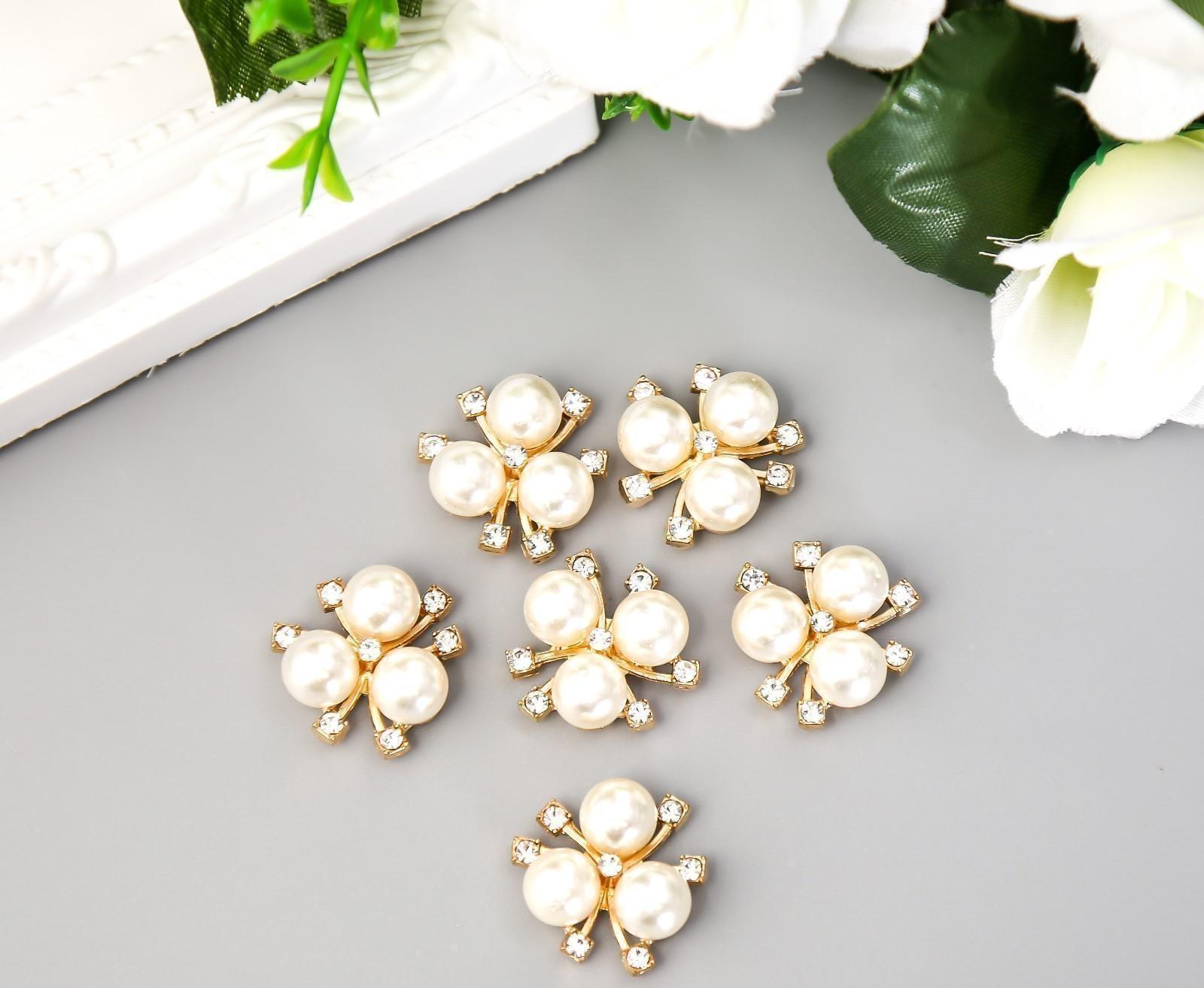 Декор для творчества металл, пластик 