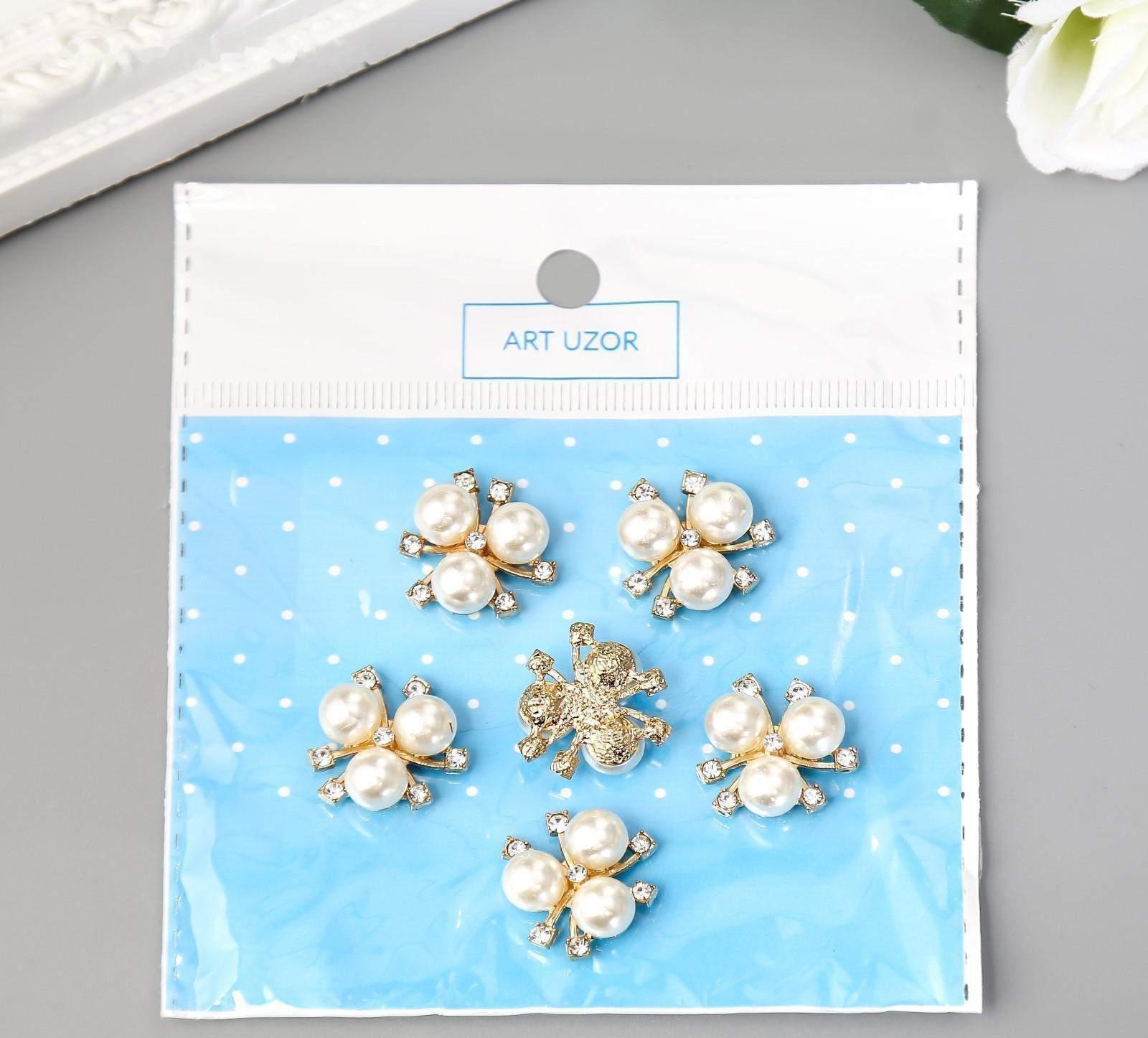 Декор для творчества металл, пластик 