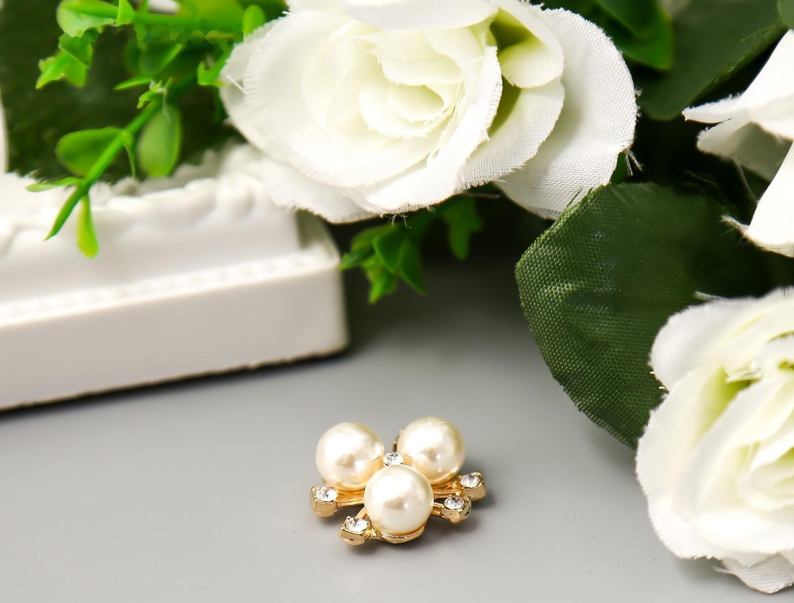 Декор для творчества металл, пластик 