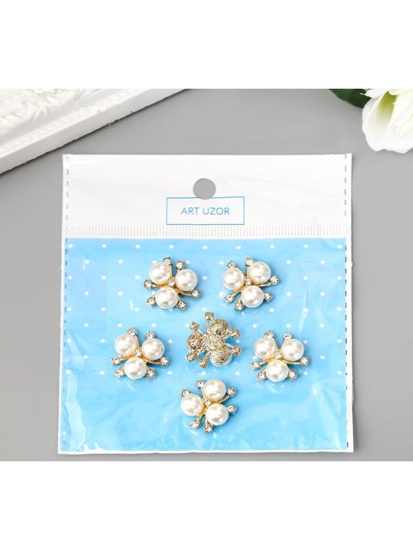 Декор для творчества металл, пластик 