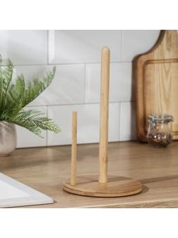 Держатель для полотенец «Бамбук», 16×16×30 см