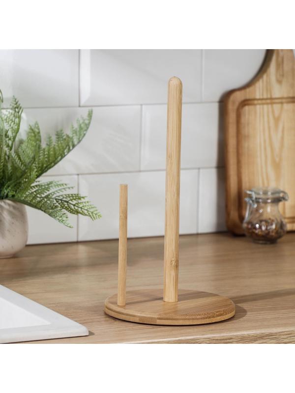 Держатель для полотенец «Бамбук», 16×16×30 см