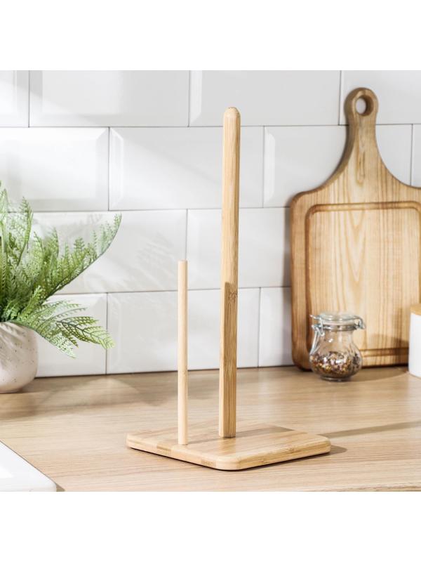 Держатель для полотенец «Бамбук», 16×16×36 см