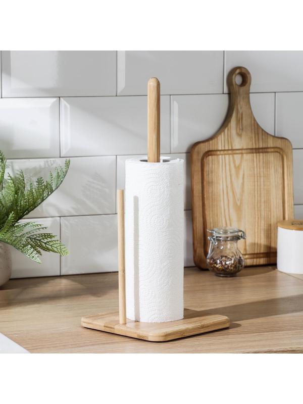 Держатель для полотенец «Бамбук», 16×16×36 см