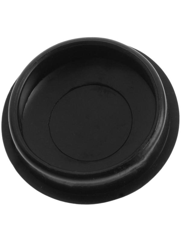 Пробка для ванны MasterProf ИС.130503, d=45 мм, резиновая, черная