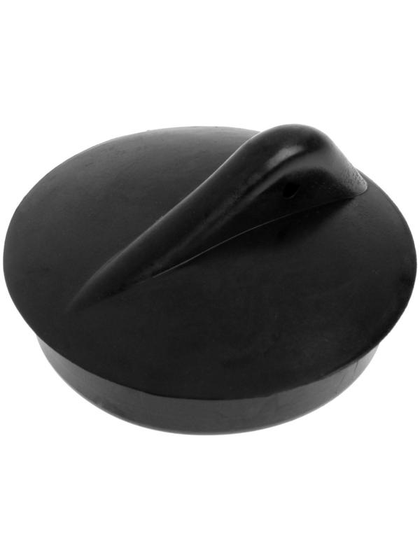 Пробка для ванны MasterProf ИС.130503, d=45 мм, резиновая, черная