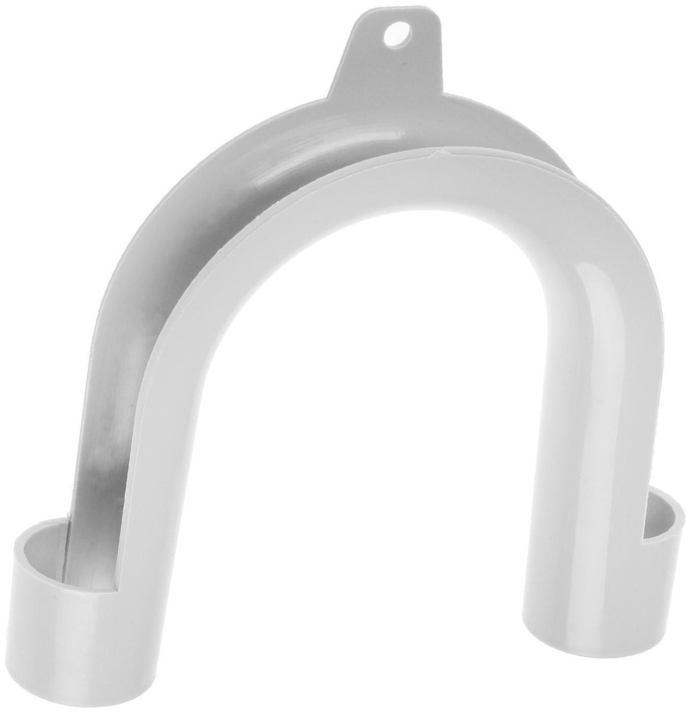Скоба MasterProf, для фиксации изгиба шланга стиральной машины, пластиковая
