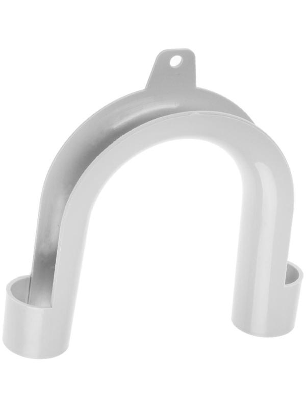 Скоба MasterProf, для фиксации изгиба шланга стиральной машины, пластиковая