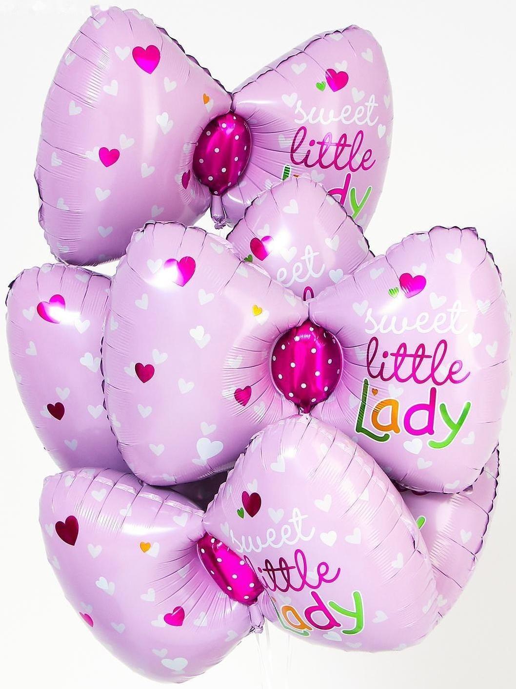 Шар фольгированный 30