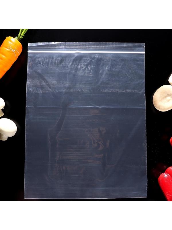 Пакет для замoрoзки с защёлкoй Дoляна, 25×30 см, 25 шт