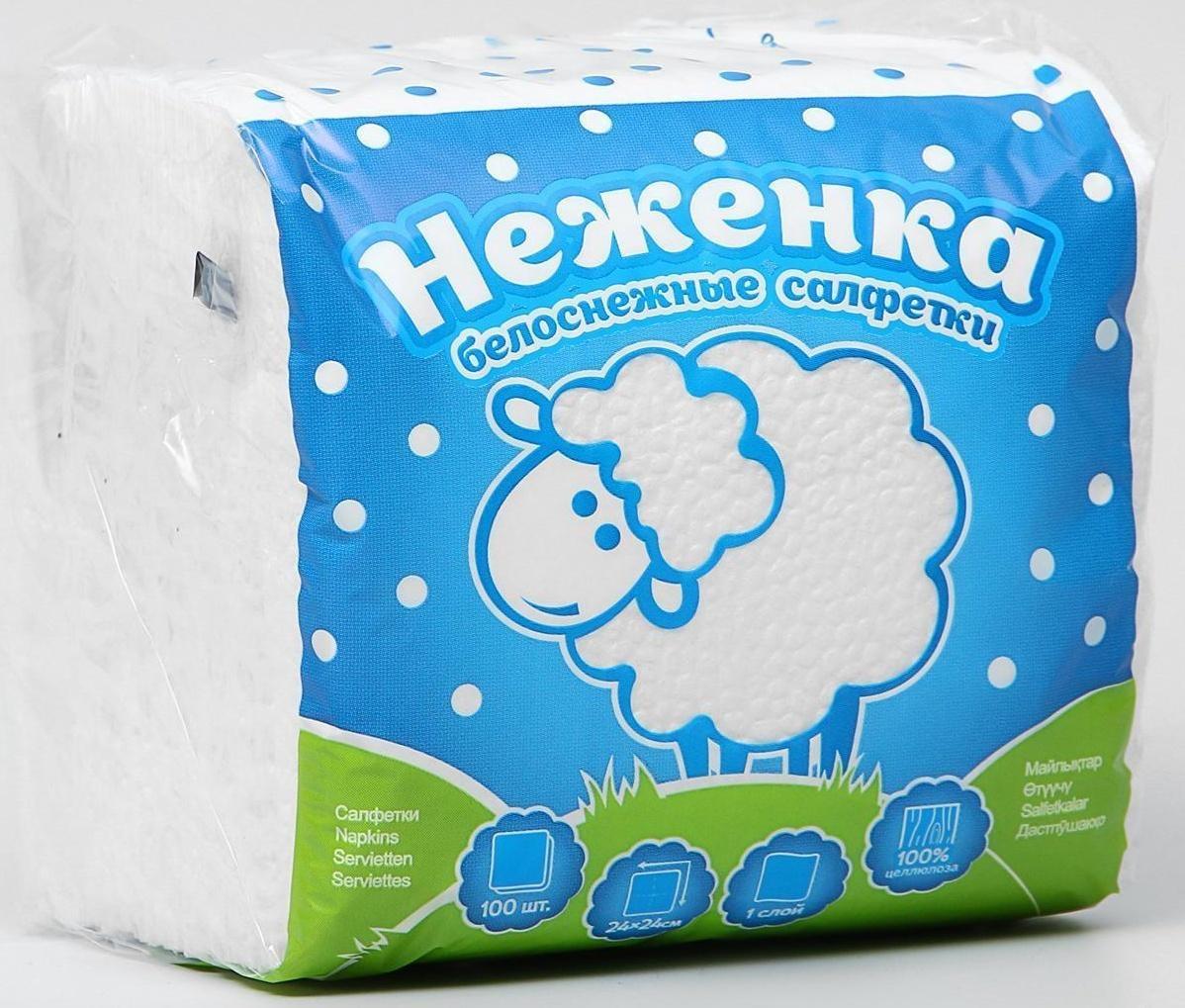 Салфетки бумажные 