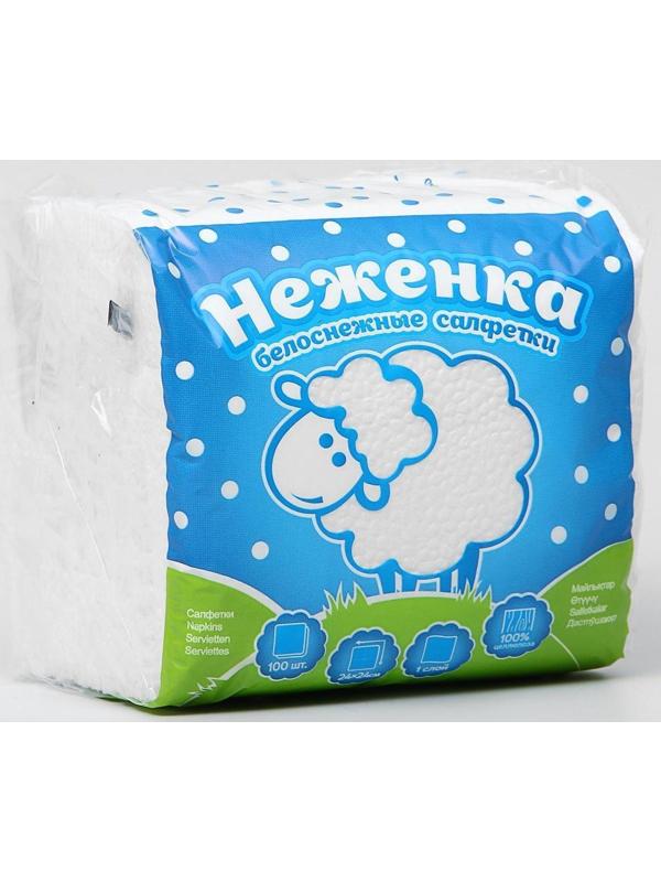 Салфетки бумажные 
