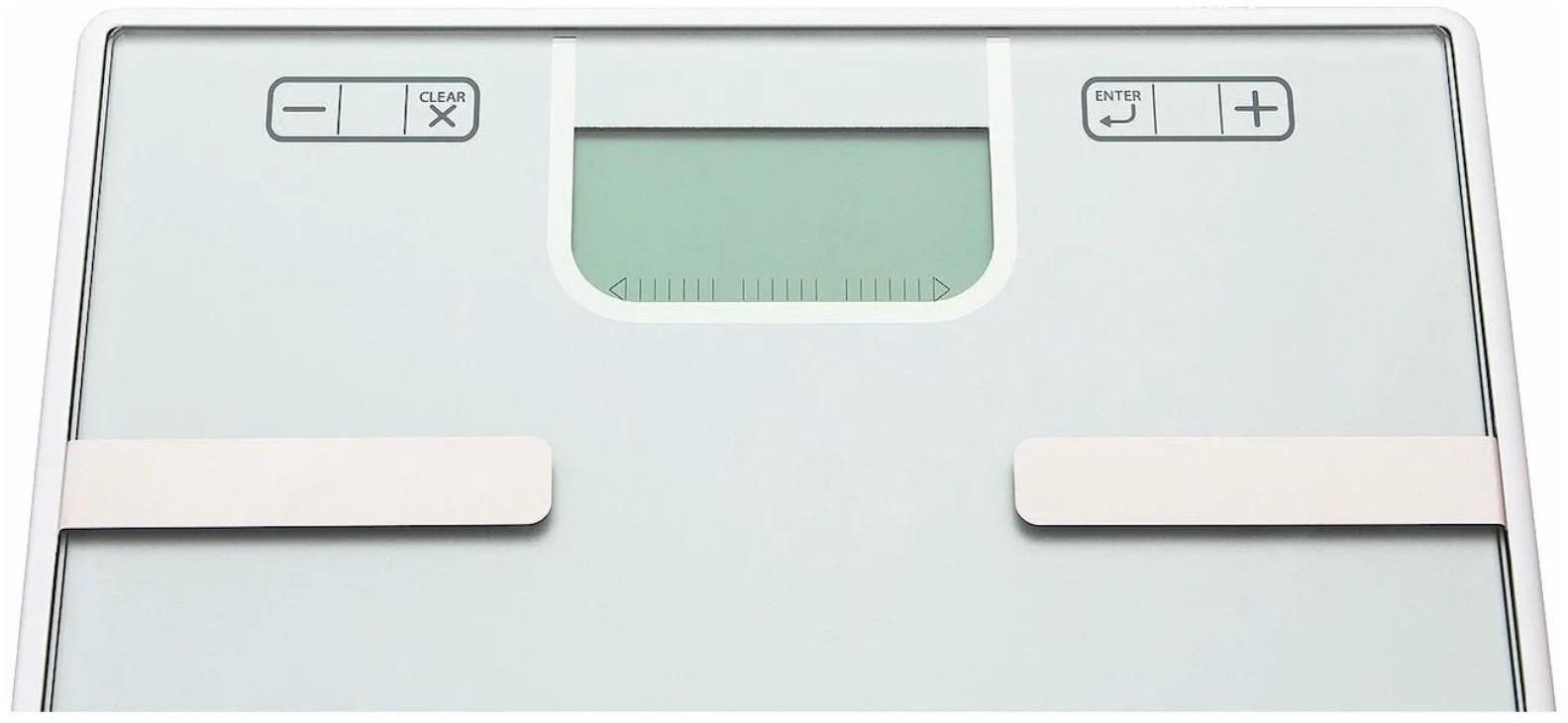 Весы Tefal BM6010, диагностические, шаг 100 гр, до 160 кг, ААА, память, серебристые