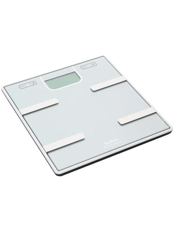 Весы Tefal BM6010, диагностические, шаг 100 гр, до 160 кг, ААА, память, серебристые