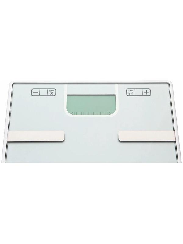 Весы Tefal BM6010, диагностические, шаг 100 гр, до 160 кг, ААА, память, серебристые