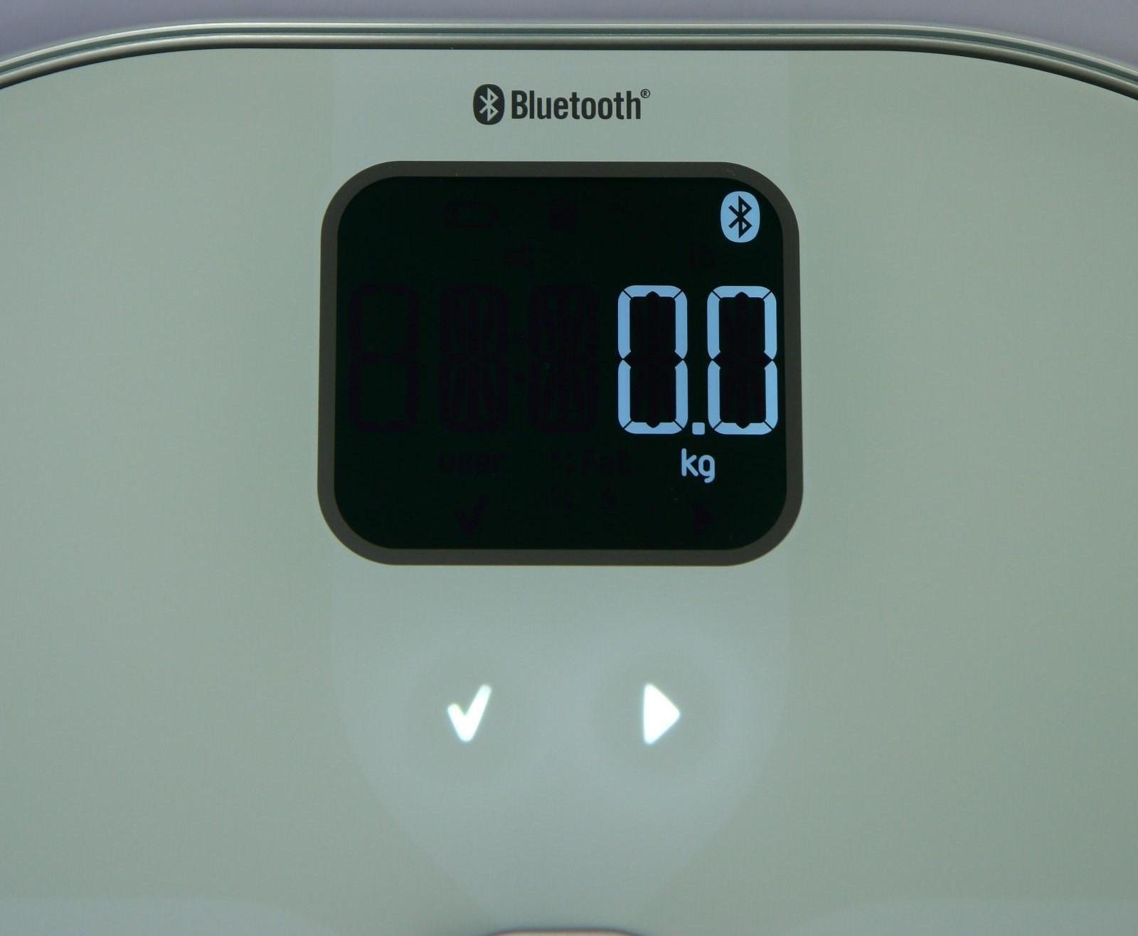 Весы Tefal BM9541S1, диагностические, до 180 кг, 4хAAA (в компл.), Bluetooth, белые