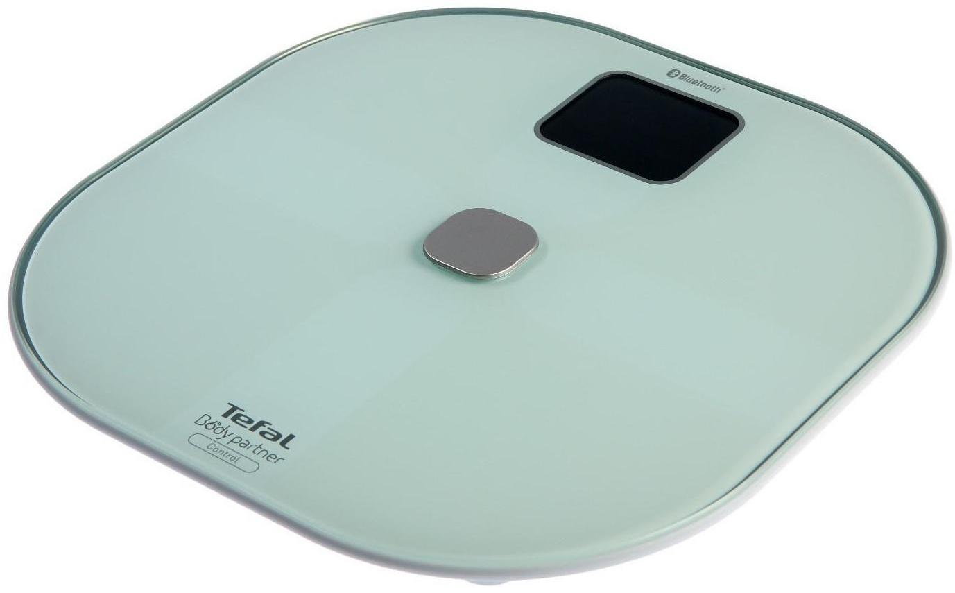 Весы Tefal BM9541S1, диагностические, до 180 кг, 4хAAA (в компл.), Bluetooth, белые