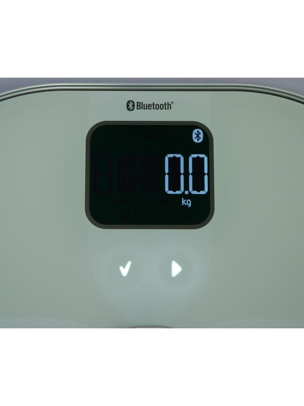 Весы Tefal BM9541S1, диагностические, до 180 кг, 4хAAA (в компл.), Bluetooth, белые