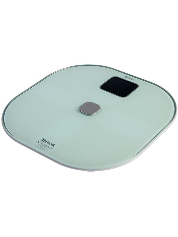 Весы Tefal BM9541S1, диагностические, до 180 кг, 4хAAA (в компл.), Bluetooth, белые