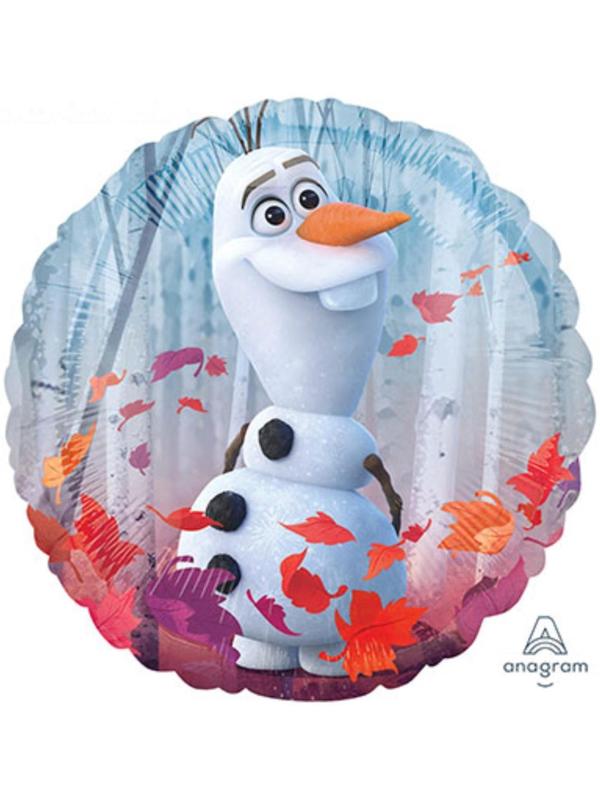 Шар фольгированный 18