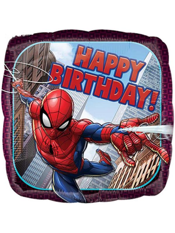 Шар фольгированный 18