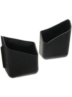 Органайзер-подстаканник на передние стойки авто, черный, набор 2 шт