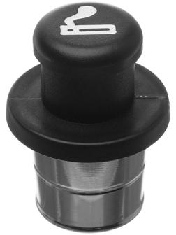 Таблетница для экстренной помощи в форме прикуривателя