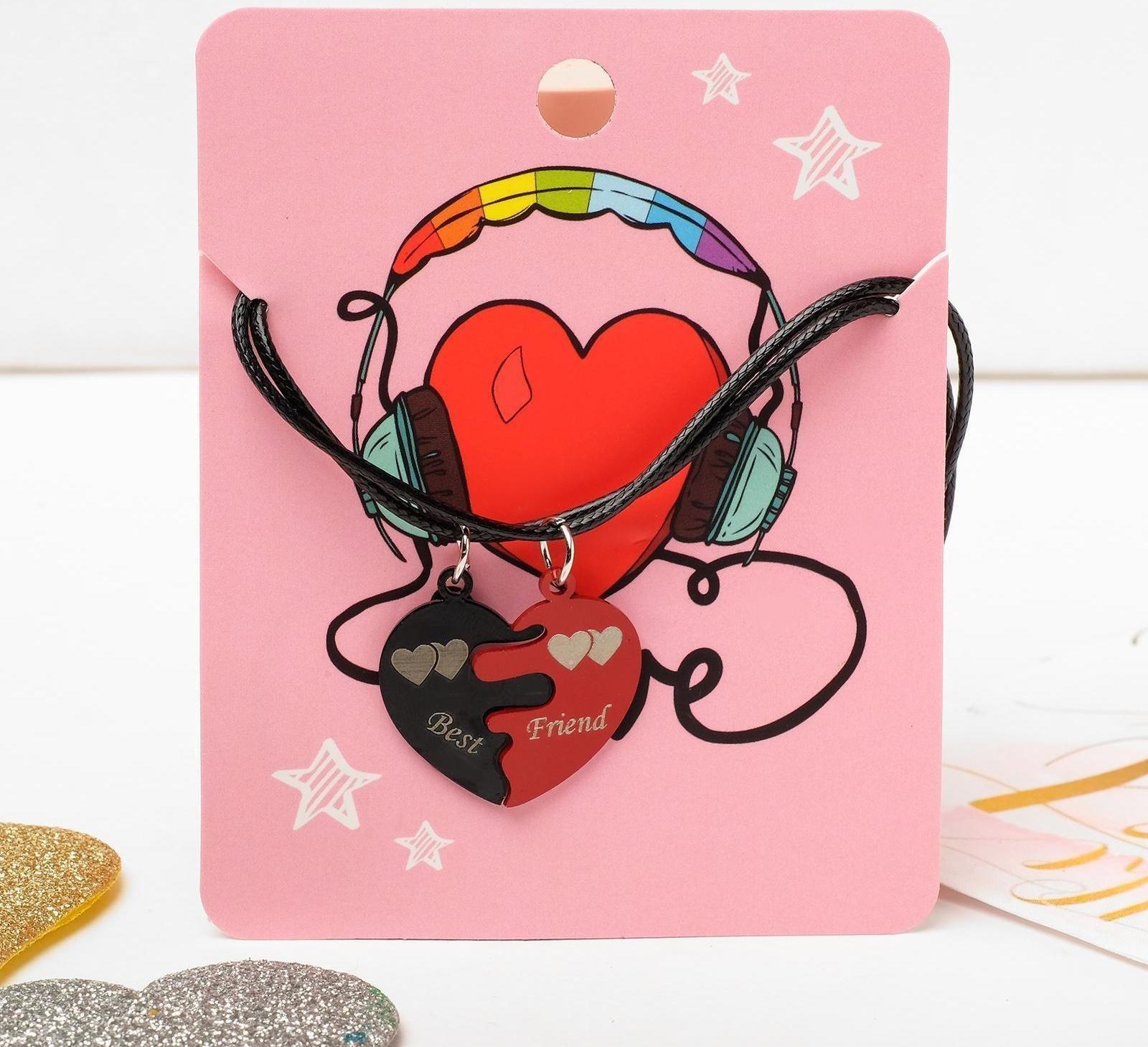 Кулоны на шнурке 