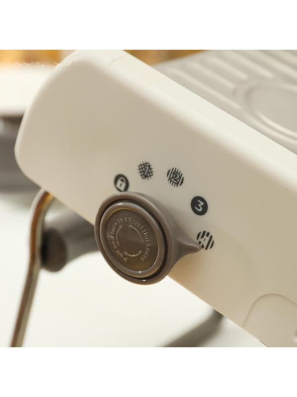 Овощерезка Magistro Stormy, с контролируемым углом нарезания, нержавеющая сталь, 35×15×14 см, цвет белый